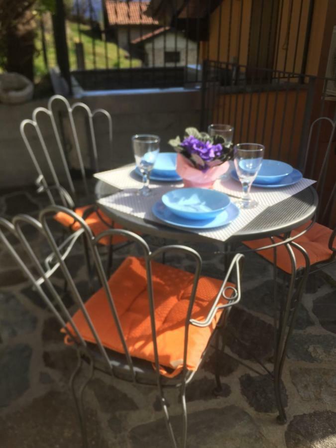 Apartmán Casa Ninou Domaso Exteriér fotografie